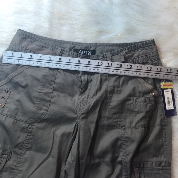 APT 9 Bunge Cord Pants - Picture 8 of 8